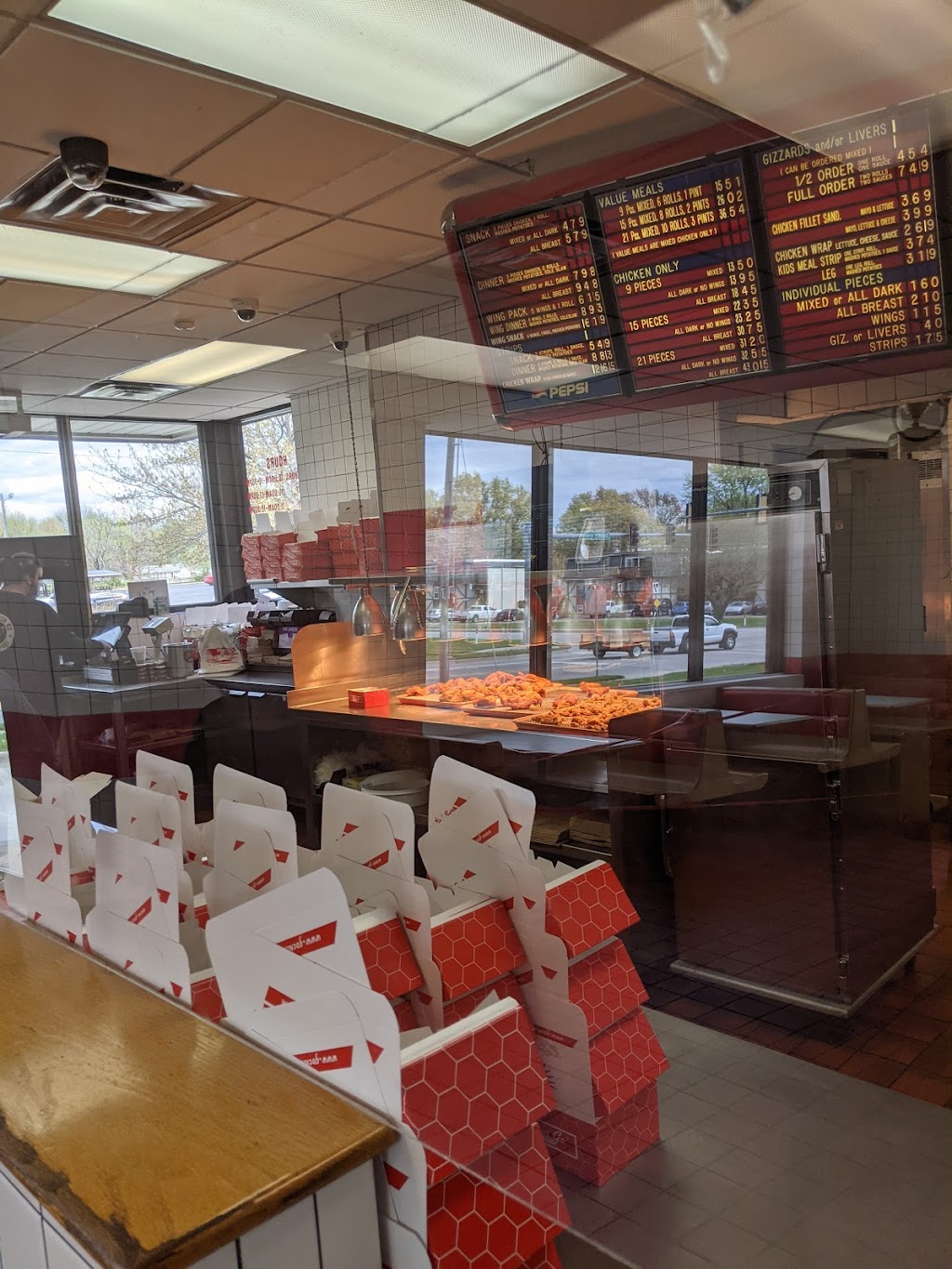 Go Chicken Go | 1000 S Harrison St, Olathe, KS 66061, USA | Phone: (913) 780-5900