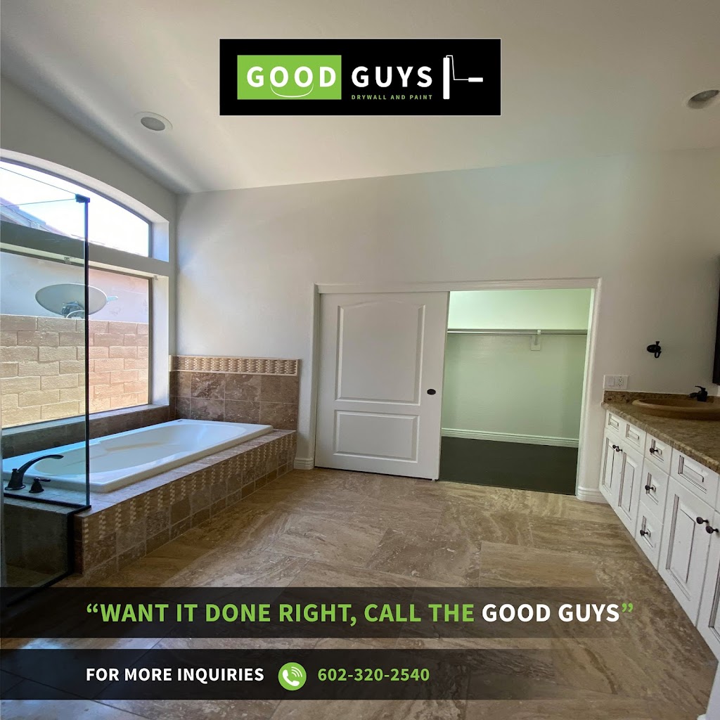 Good Guys Drywall and Paint | 7619 N 67th Ave #402, Glendale, AZ 85301, USA | Phone: (602) 563-5347