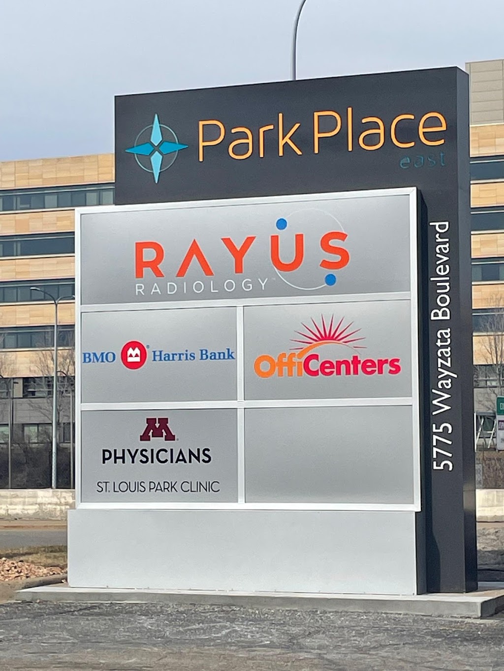 RAYUS Radiology | 5775 Wayzata Blvd Suite #190, St Louis Park, MN 55416 | Phone: (952) 541-1840