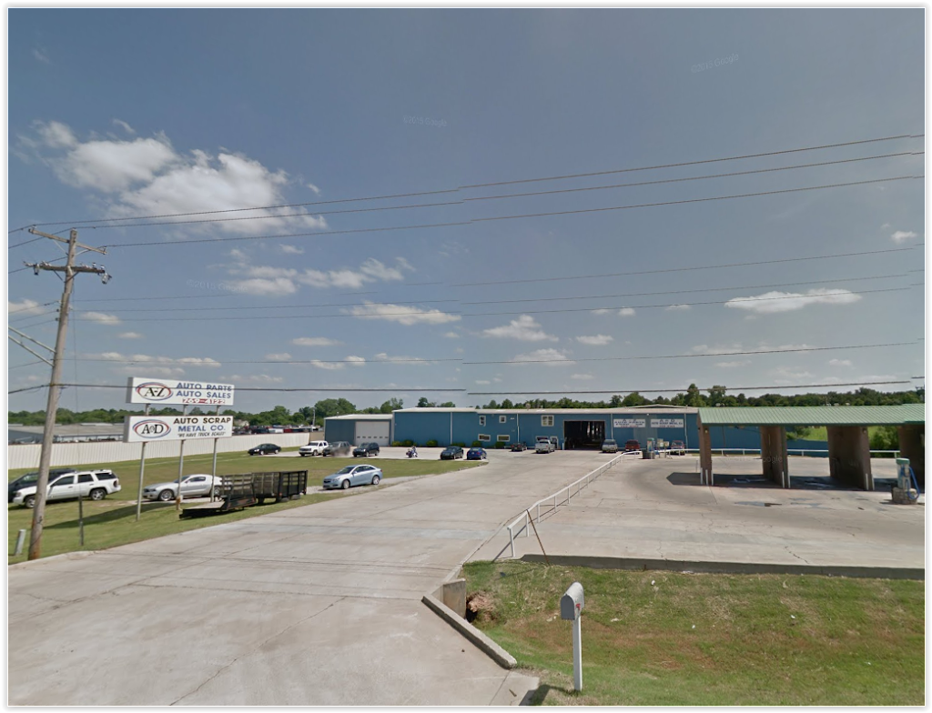 A-Z Auto Parts & Auto Sales | 10824 NE 23rd St, Oklahoma City, OK 73141, USA | Phone: (405) 769-4122