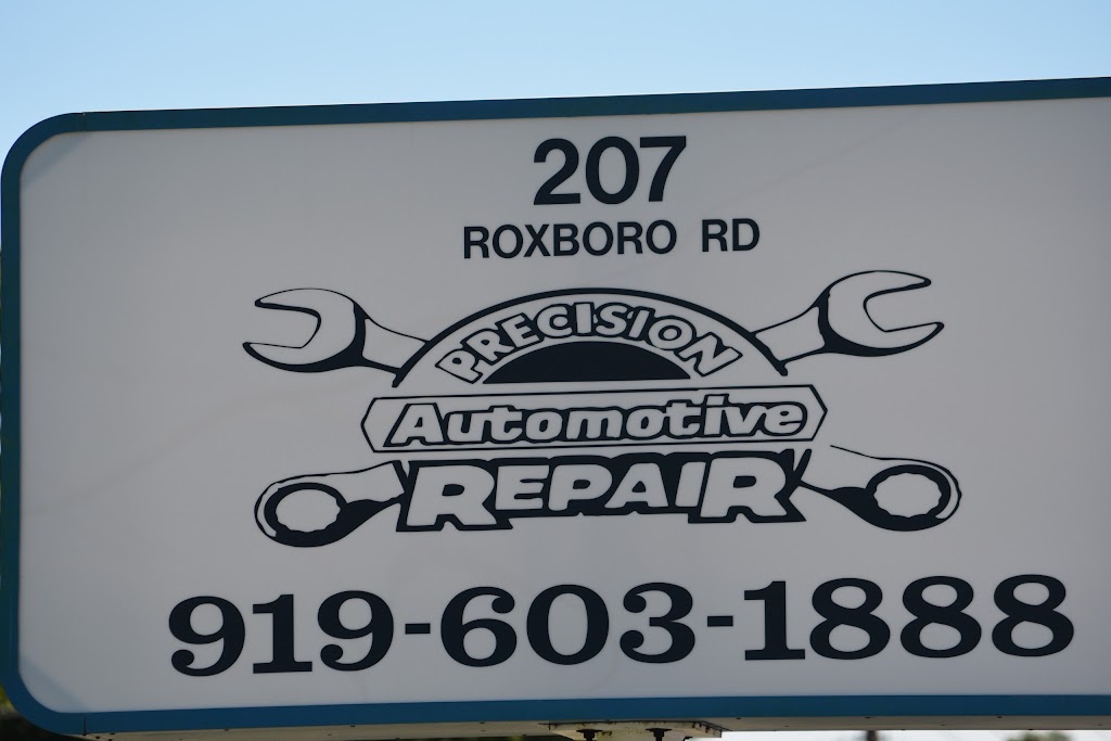 Precision Automotive Repair, LLC | 300 Roxboro Rd, Oxford, NC 27565, USA | Phone: (919) 603-1888