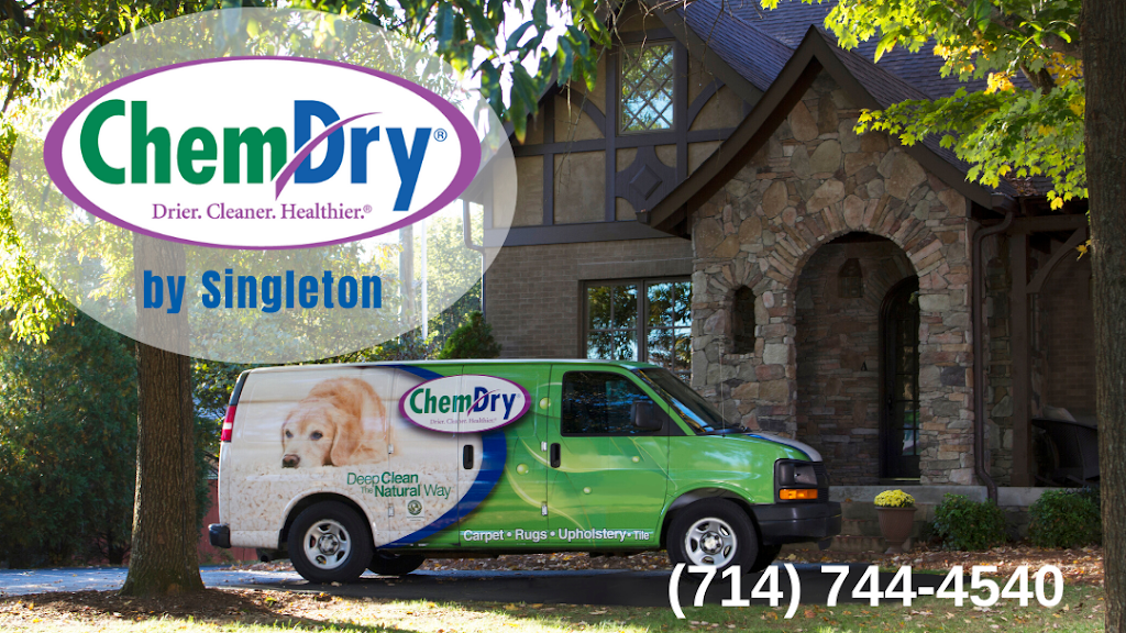 Chem-Dry By Singleton | 1523 W Struck Ave # F, Orange, CA 92867, USA | Phone: (714) 744-4540