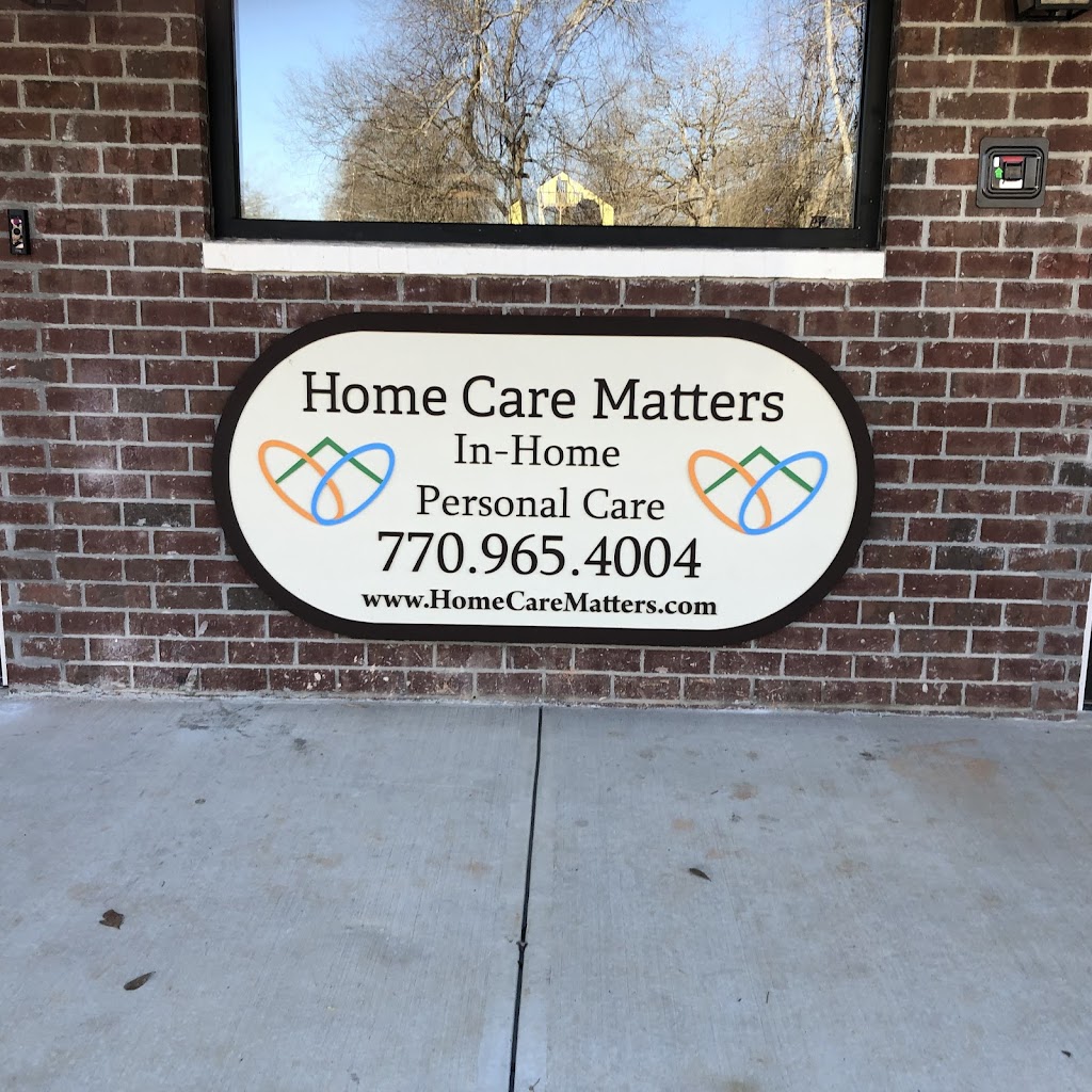 Home Care Matters | 5609 Main St Suite B, Flowery Branch, GA 30542, USA | Phone: (770) 965-4004