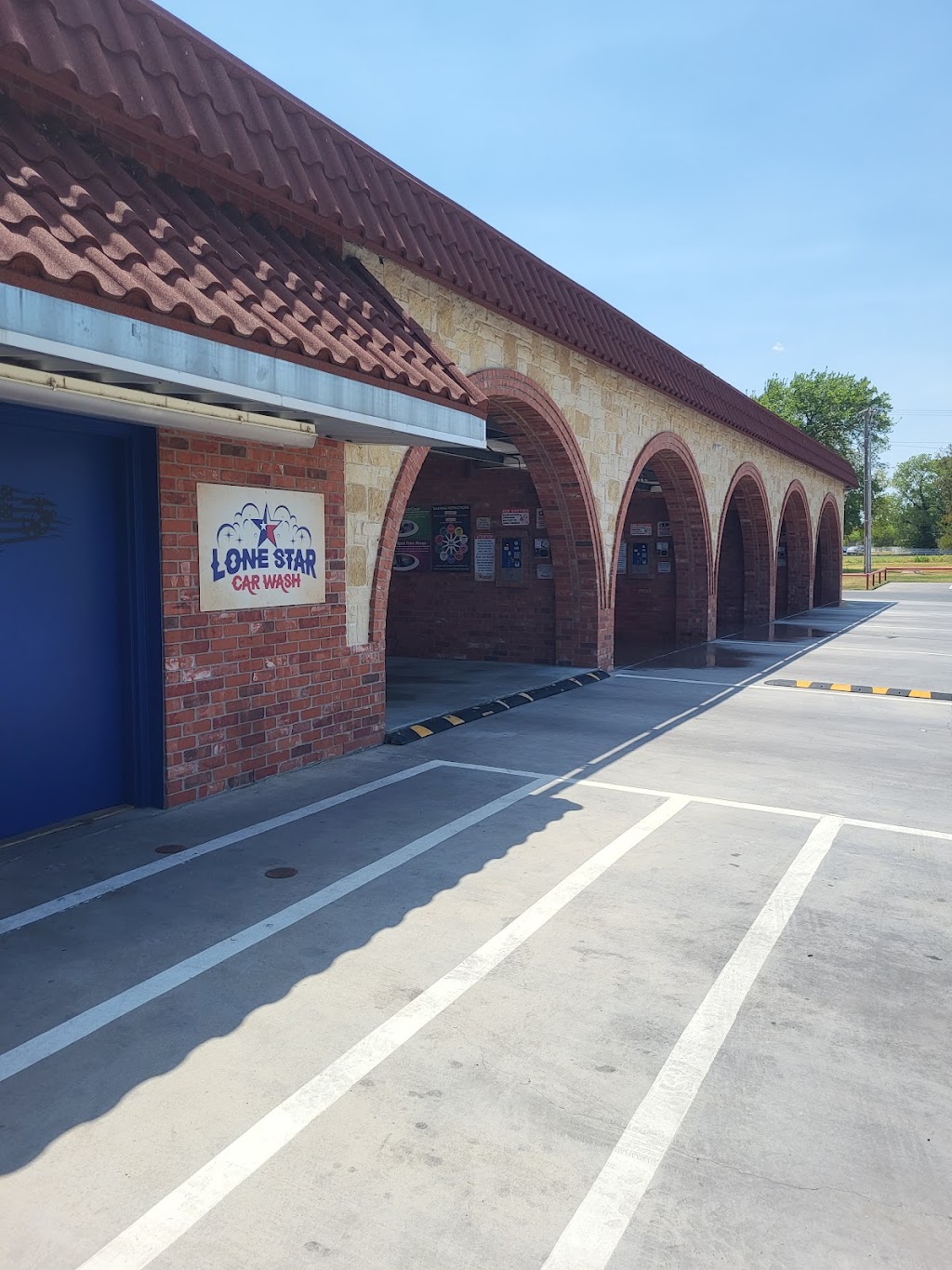 Lone Star Car Wash | 8010 Jack Finney Blvd, Greenville, TX 75402, USA | Phone: (903) 494-1012