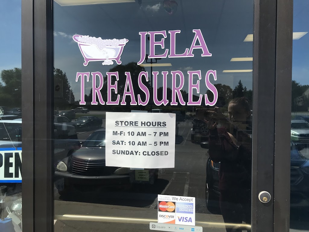 Jela Treasures | 9278 Highland Rd Ste 10, White Lake, MI 48386, USA | Phone: (248) 802-9459