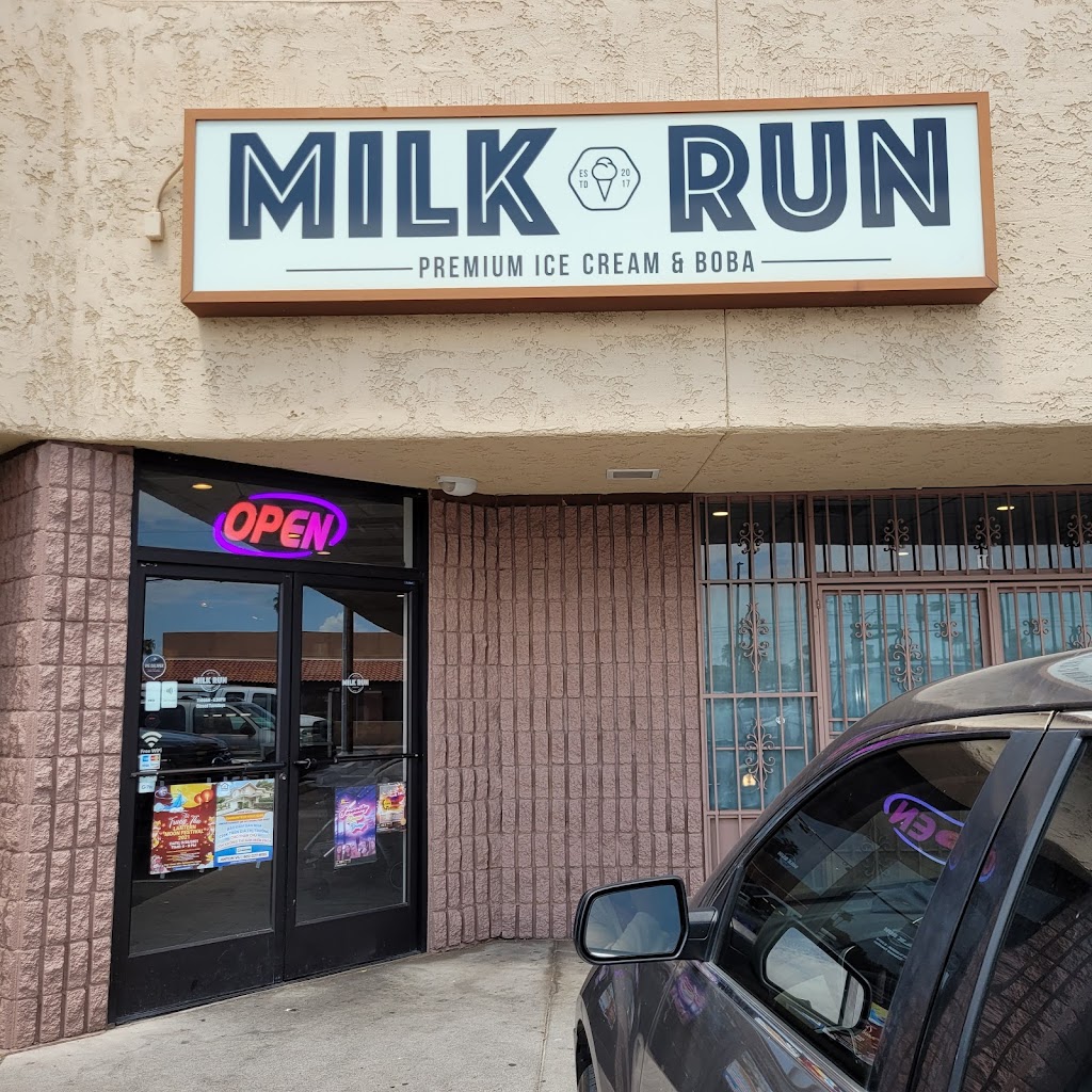 Milk Run Premium Ice Cream & Boba | 1702 W Camelback Rd, Phoenix, AZ 85015, USA | Phone: (602) 795-1863