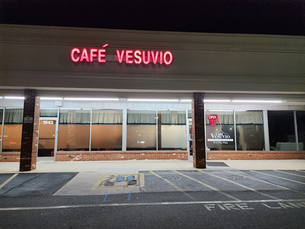 Cafe Vesuvio Italian restaurant & Pizzeria | 1945 S Horner Blvd, Sanford, NC 27330, USA | Phone: (919) 774-9966