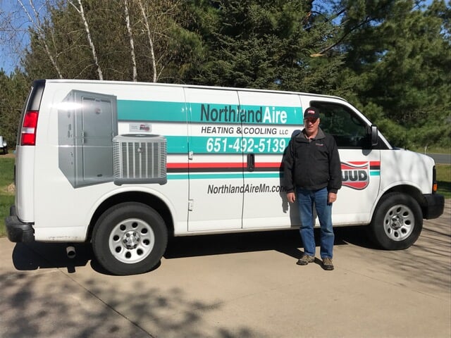 Northland Aire Heating & Cooling | 4385 245th St, Forest Lake, MN 55025, USA | Phone: (651) 492-5139