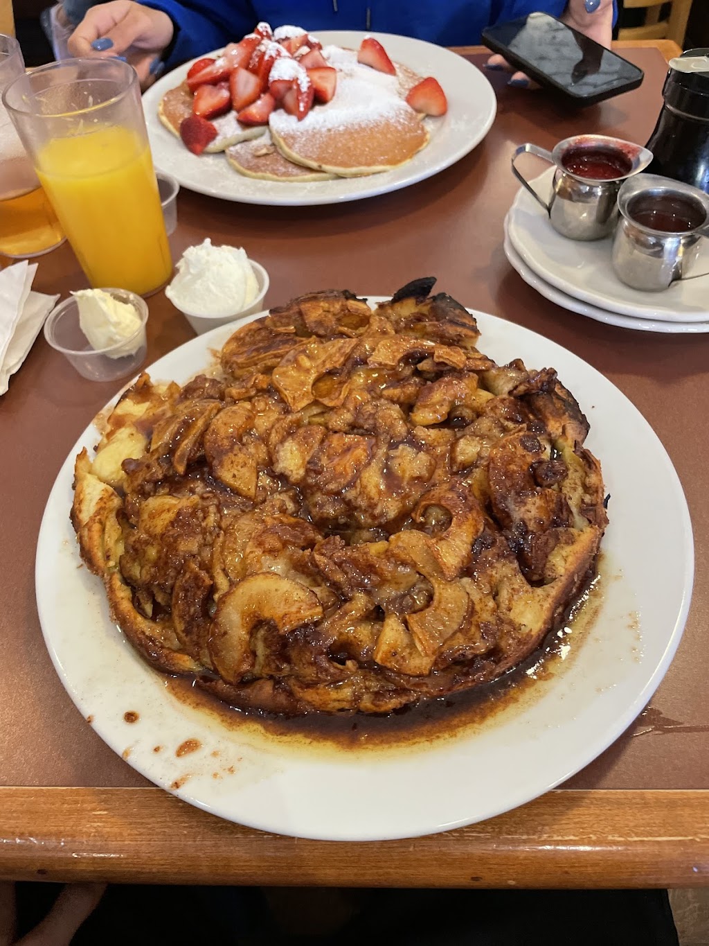 Original Pancake House | 41377 Margarita Rd F101, Temecula, CA 92591, USA | Phone: (951) 296-9016