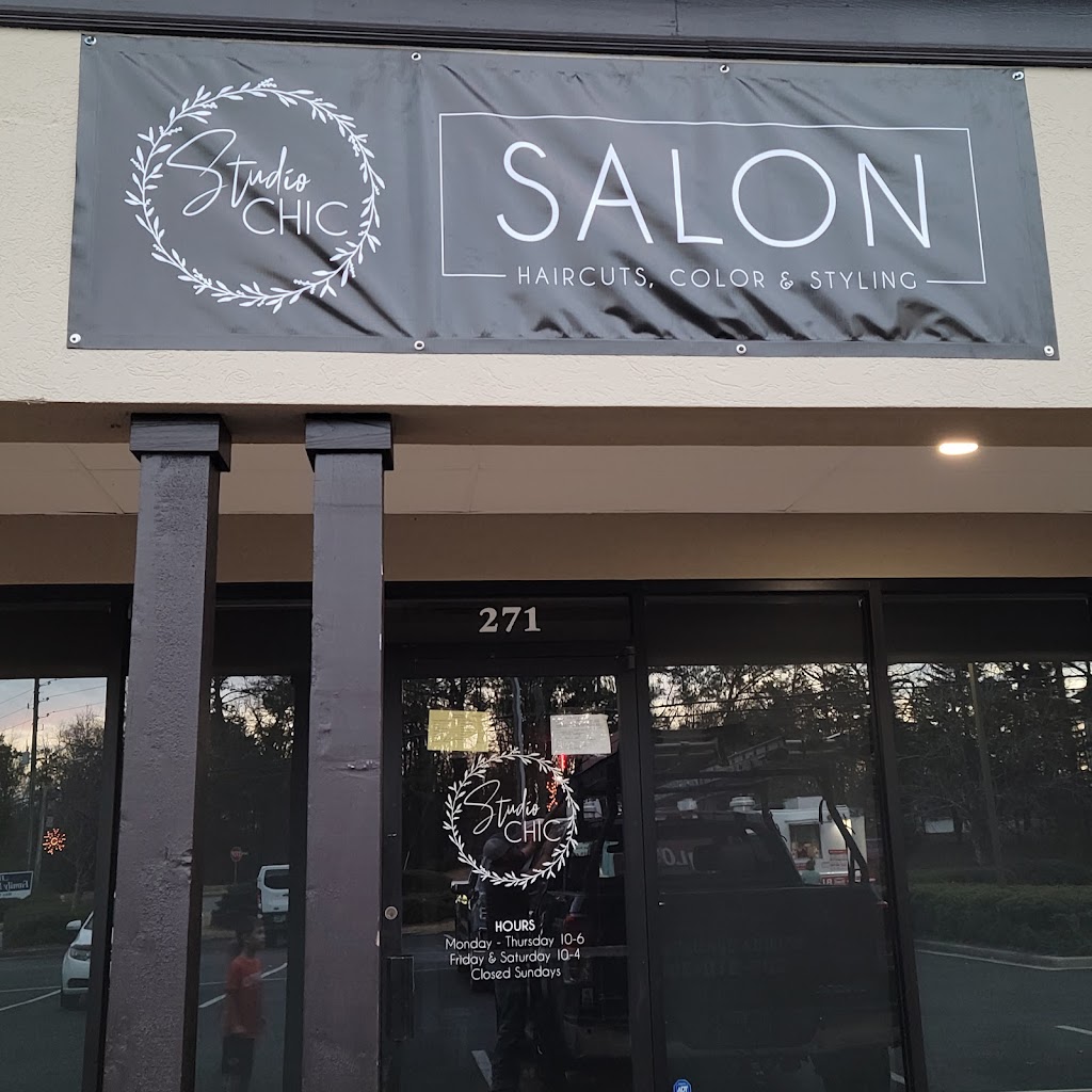 Studio Chic Salon | 271 Village Pkwy, Helena, AL 35080 | Phone: (205) 358-8784