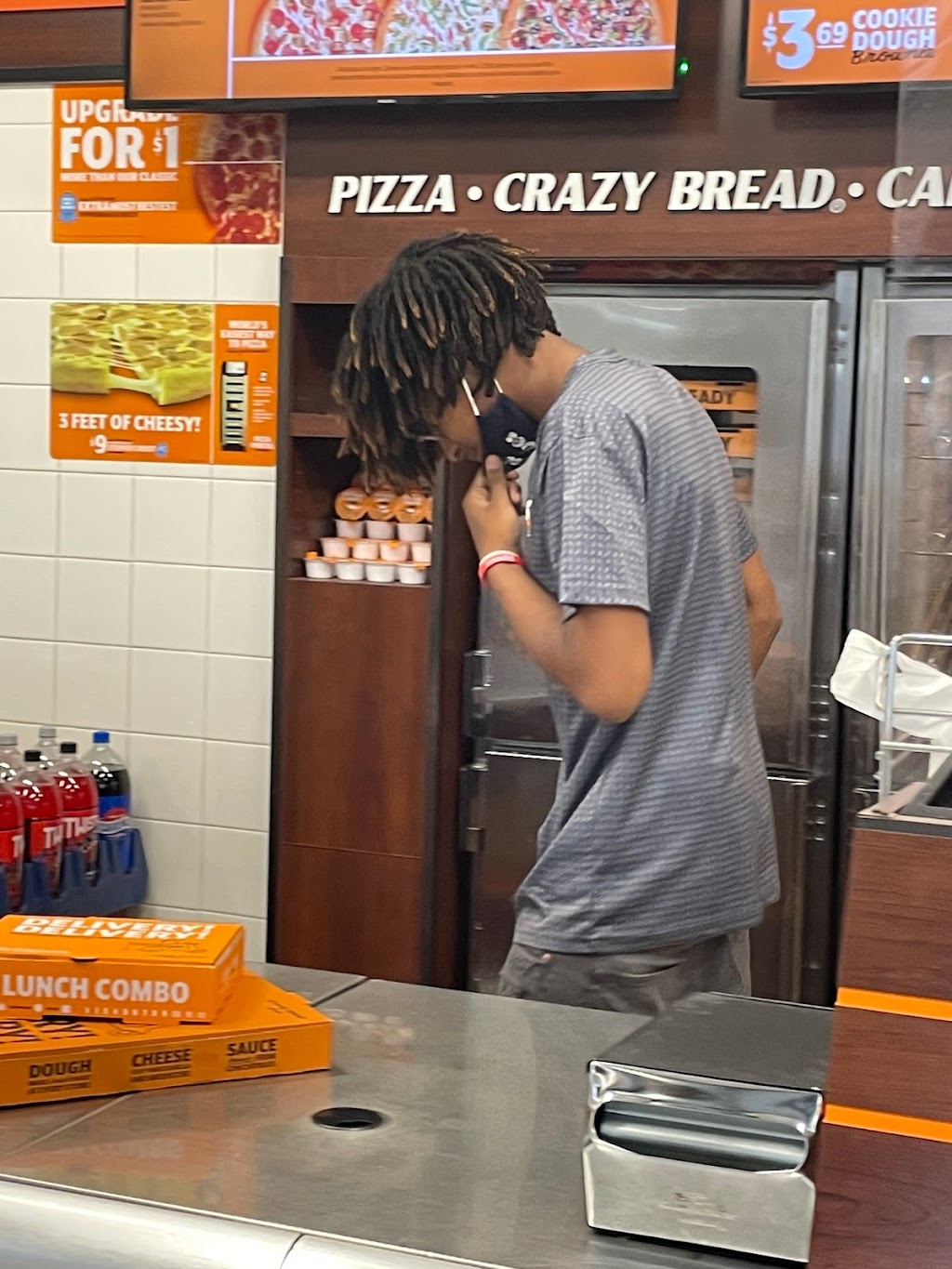 Little Caesars Pizza | 5128 N Roxboro St, Durham, NC 27704, USA | Phone: (919) 251-9921