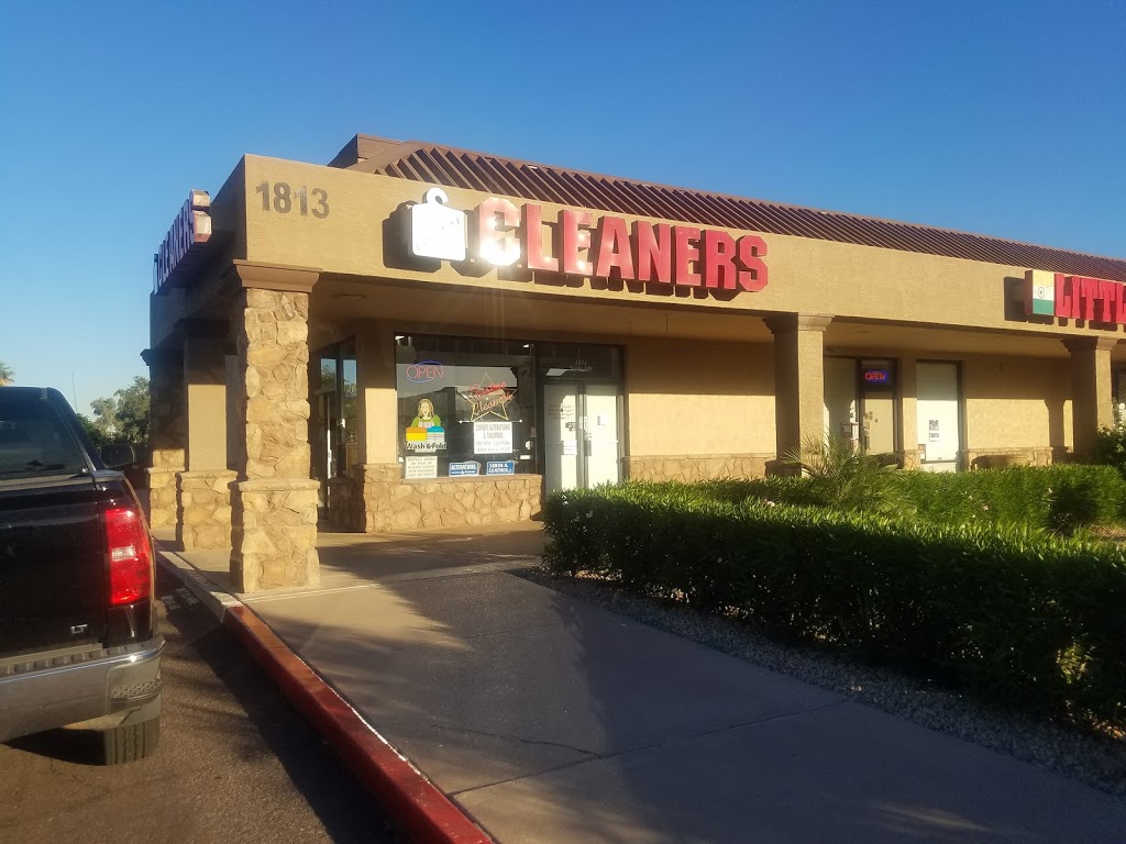 Prestine Cleaners | 1813 E Baseline Rd #109, Tempe, AZ 85283, USA | Phone: (480) 820-1088