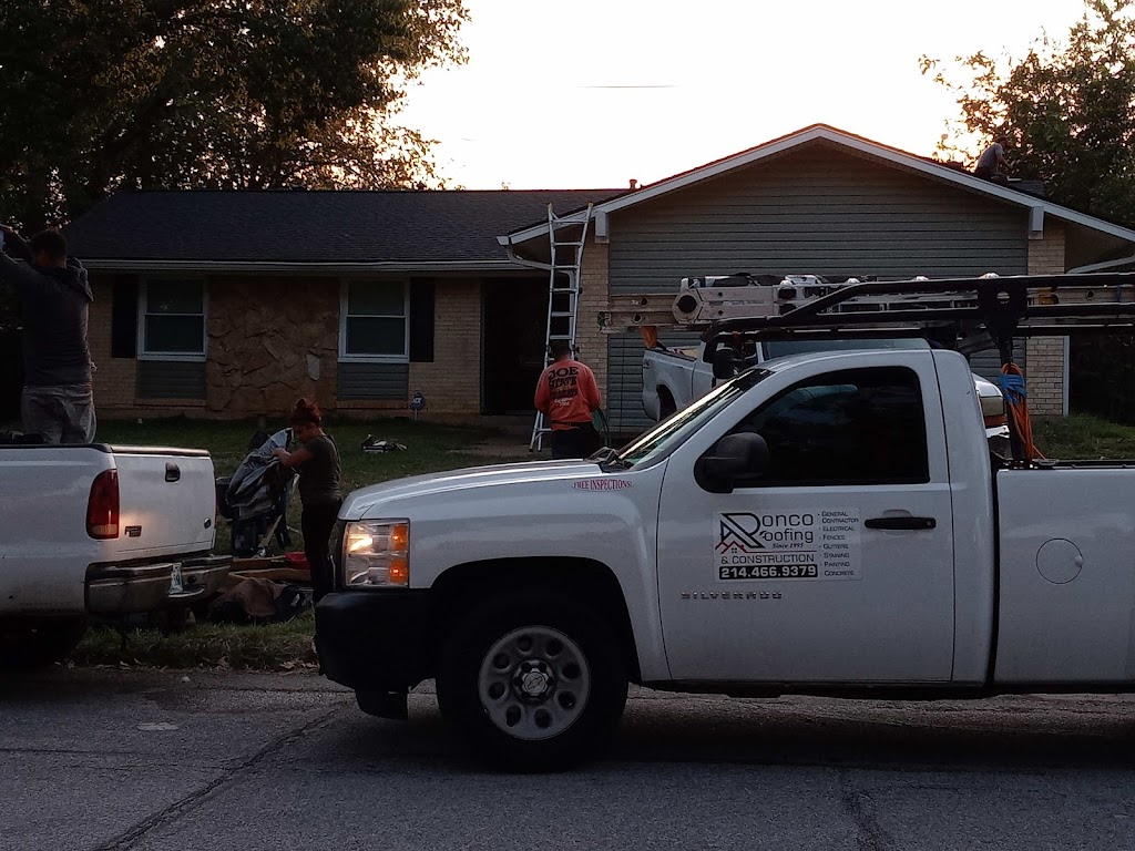 Ronco Roofing | 501 E Shady Grove Rd, Irving, TX 75060, USA | Phone: (214) 466-9379