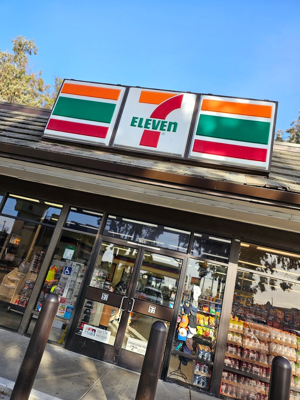 7-Eleven | 7288 Thornton Ave, Newark, CA 94560, USA | Phone: (510) 790-0476