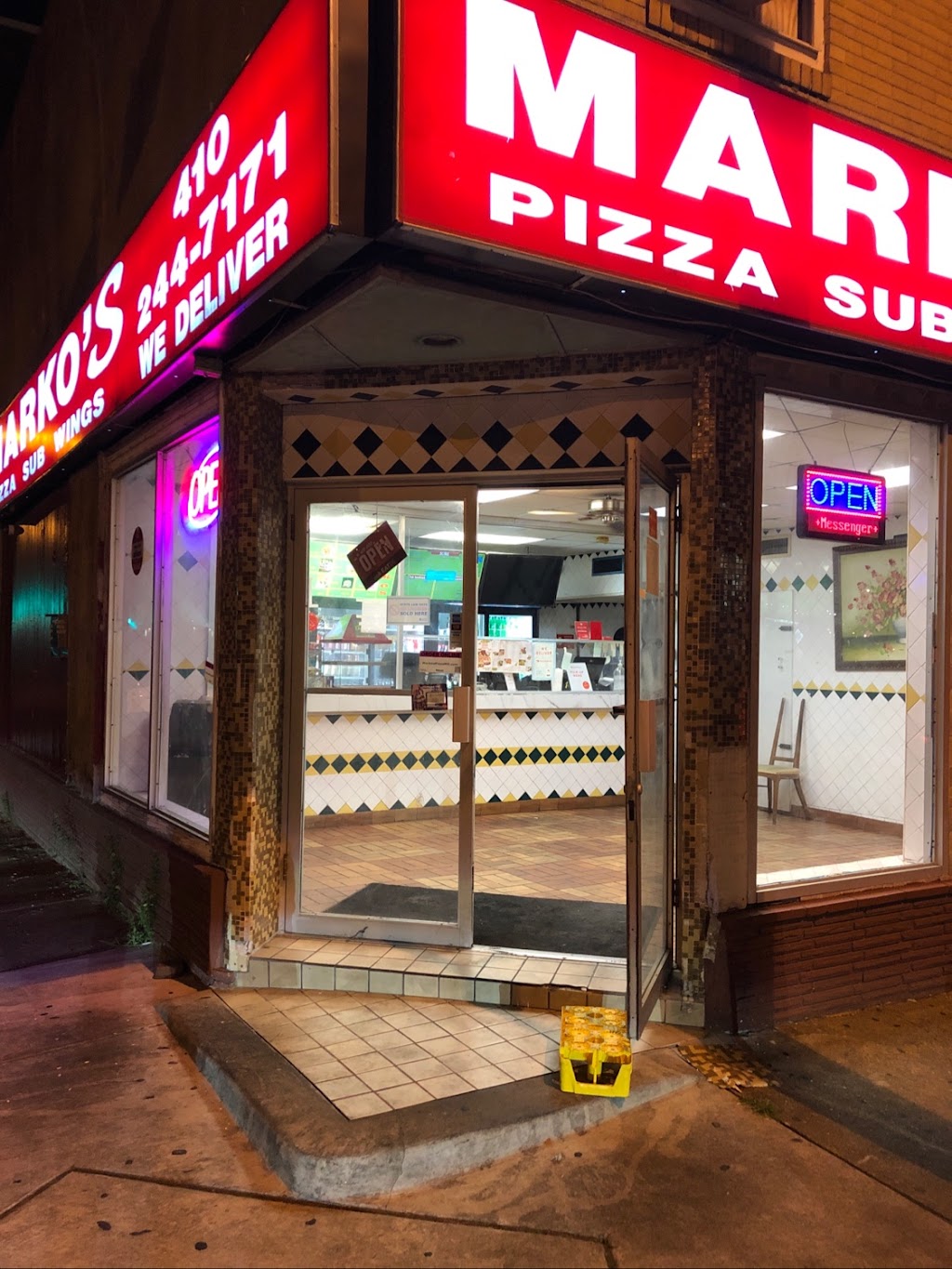 AFG Pizza, sub & Wings | 1059 Hillen St, Baltimore, MD 21202, USA | Phone: (410) 244-7171
