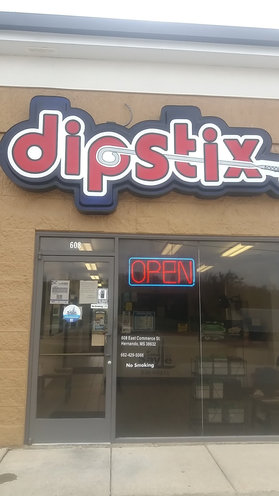 Hernando Dipstix | 608 E Commerce St, Hernando, MS 38632, USA | Phone: (662) 429-5066