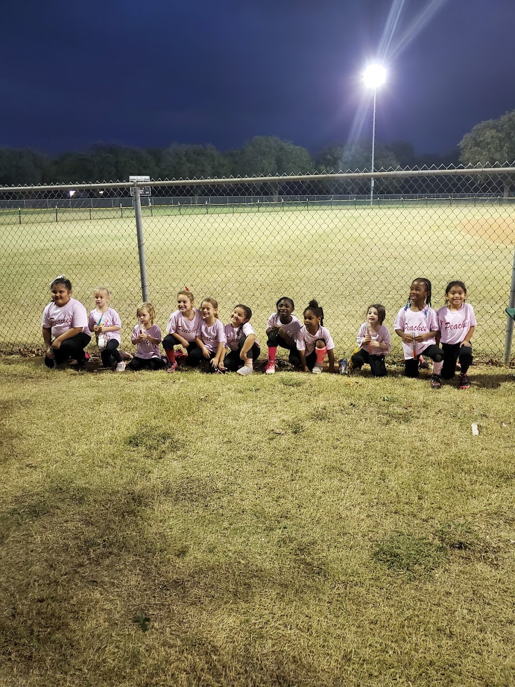 Winters Softball Complex | 1330 Spring Creek Dr, Garland, TX 75040, USA | Phone: (972) 205-2750