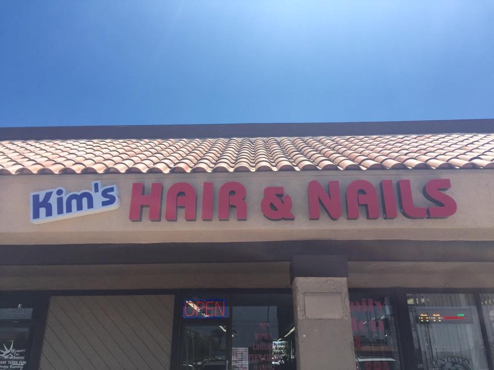 Kims Hair & Nails | 2424 W Ball Rd K, Anaheim, CA 92804, USA | Phone: (714) 229-9634