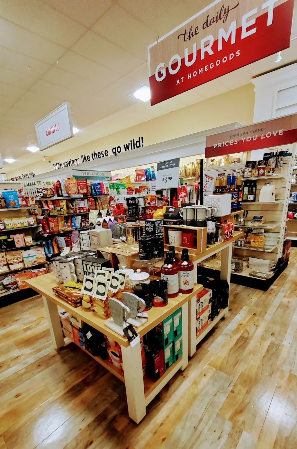 HomeGoods | 11066 Pacific Crest Pl, Silverdale, WA 98383, USA | Phone: (360) 204-5479