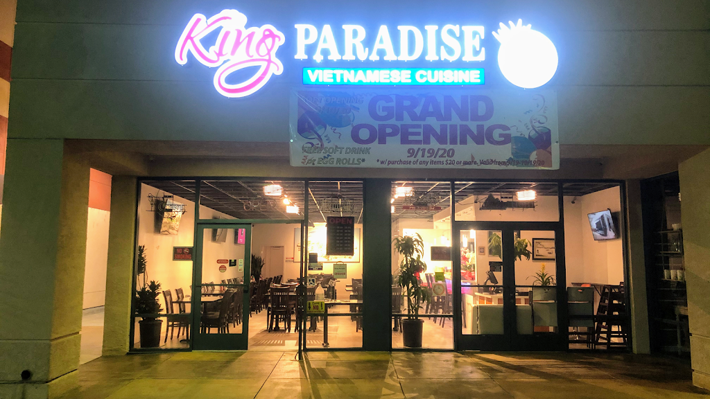 KING PARADISE | 9777 Chapman Ave, Garden Grove, CA 92841 | Phone: (714) 530-6868