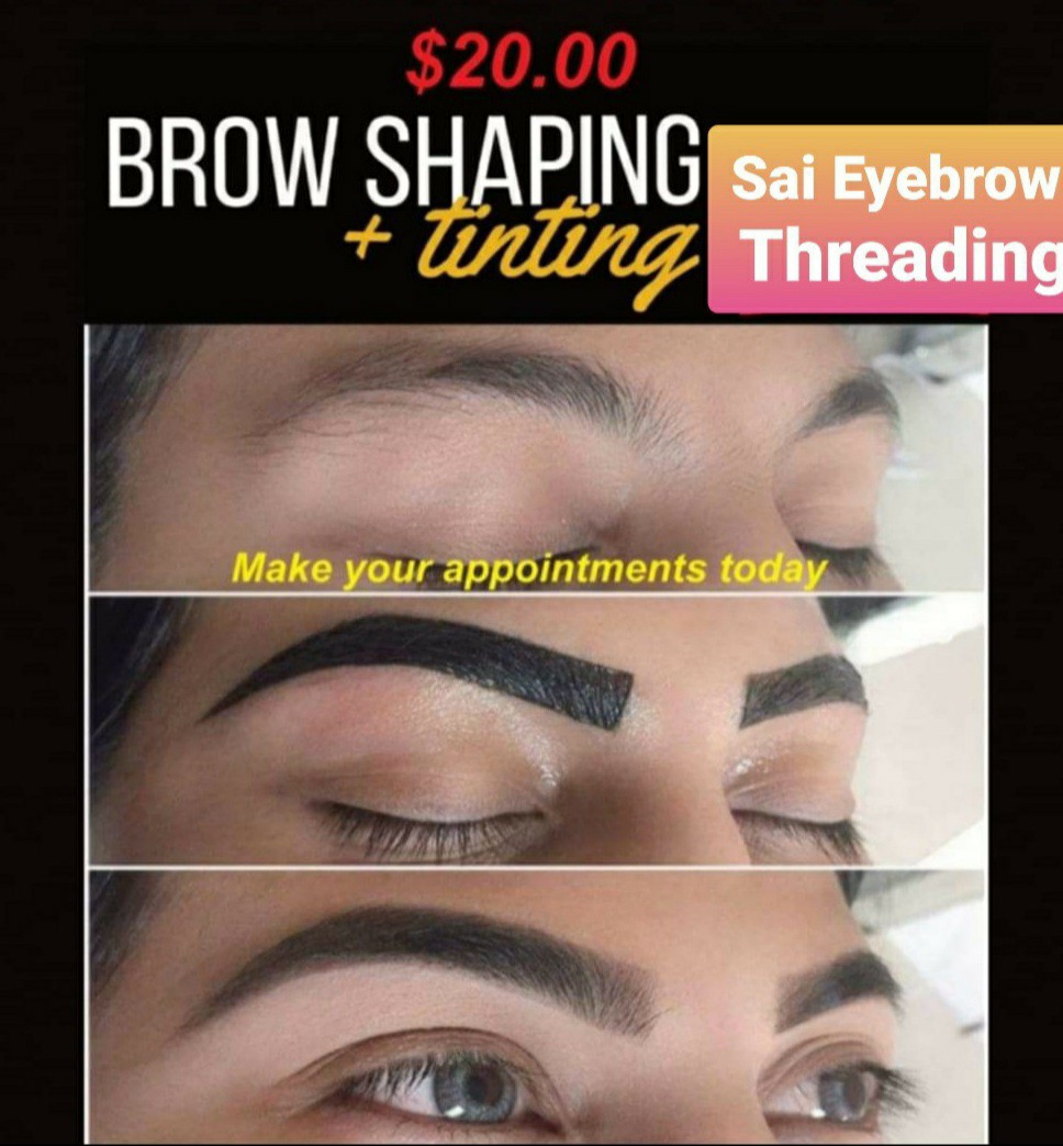 Sai Eyebrow Threading Salon | 18004 Wolf Rd, Orland Park, IL 60467, USA | Phone: (708) 995-1733