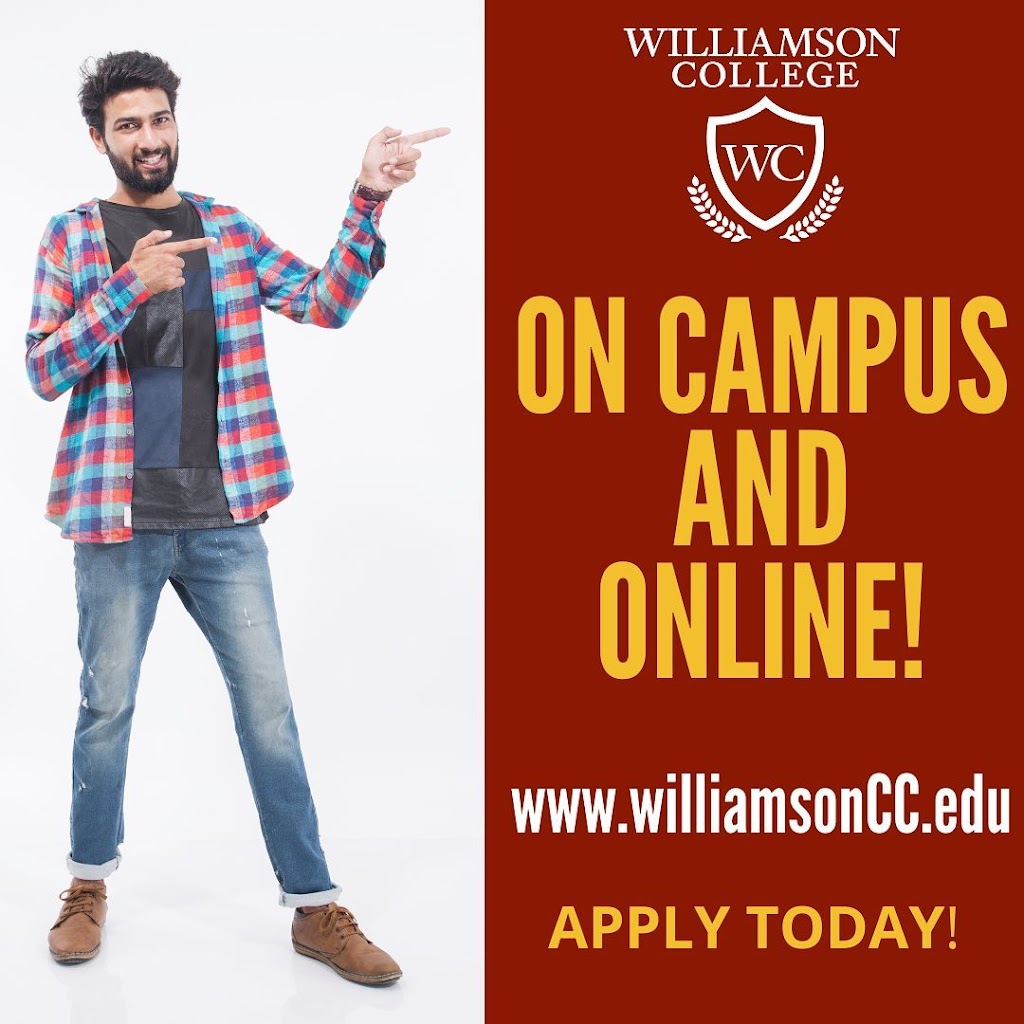 Williamson College Smyrna | 506 Legacy Dr, Smyrna, TN 37167, USA | Phone: (615) 771-7821