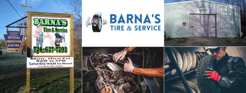 Barnas Tire & Service | 965 Rolling Meadows Rd, Waynesburg, PA 15370, USA | Phone: (724) 627-7292