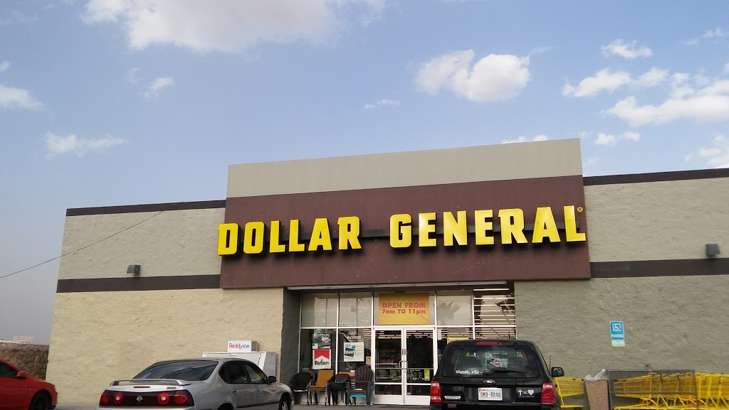 Dollar General | 10810 McCombs St, El Paso, TX 79924, USA | Phone: (915) 236-1618