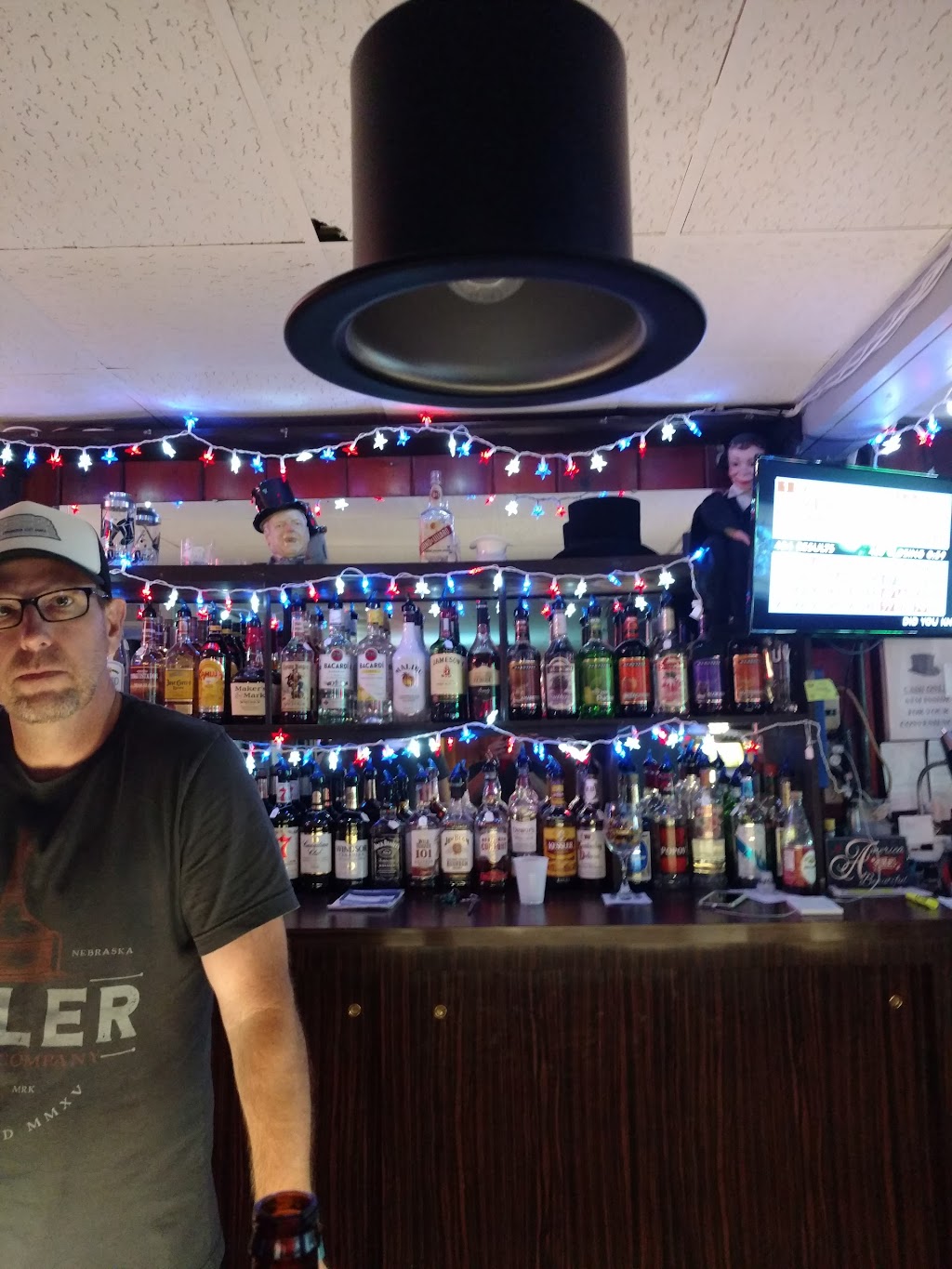 Top Hat Tavern | 736 W Cornhusker Hwy, Lincoln, NE 68521, USA | Phone: (402) 479-9935