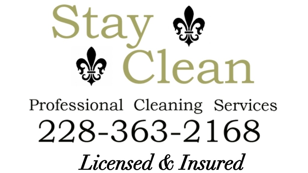 Stay Clean Professional Cleaning Services | 8 Sundown Ln, Carriere, MS 39426, USA | Phone: (228) 363-2168