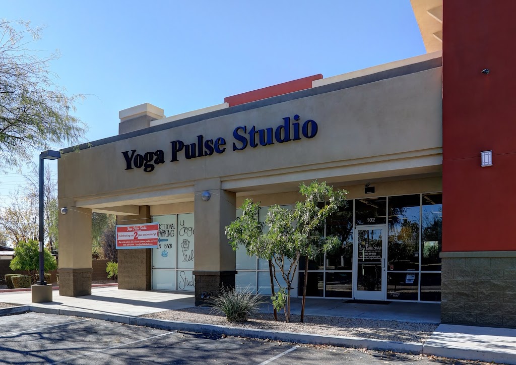 Yoga Pulse Studio | 342 N Val Vista Dr #102, Mesa, AZ 85213, USA | Phone: (480) 459-5444