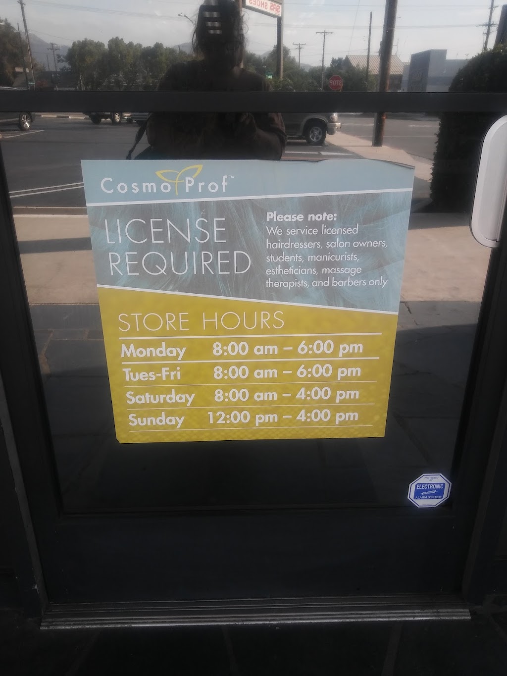 Cosmo Prof | 1501 W Olive Ave, Burbank, CA 91506, USA | Phone: (818) 842-2472