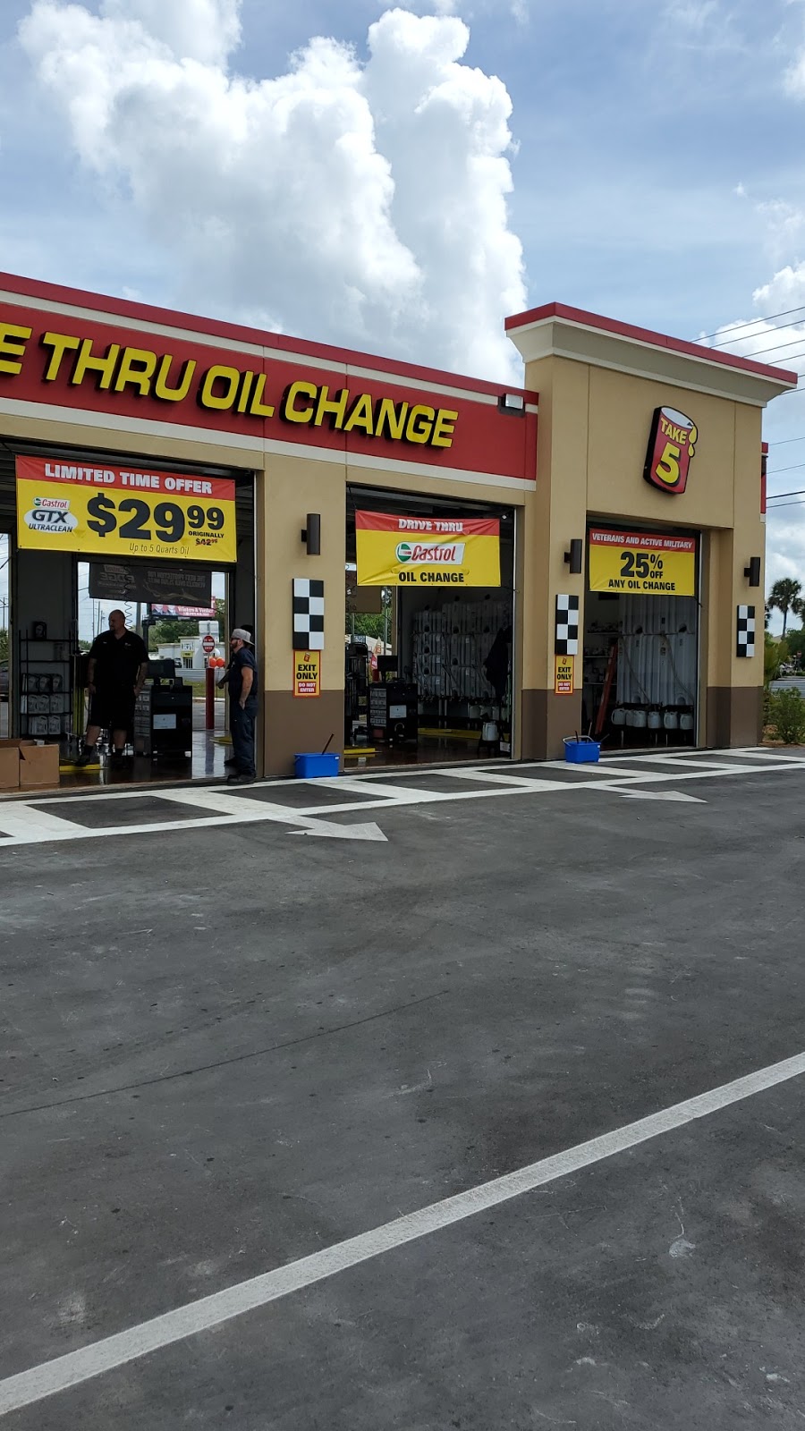 Take 5 Oil Change | 9707 US-19, Port Richey, FL 34668, USA | Phone: (727) 810-3248