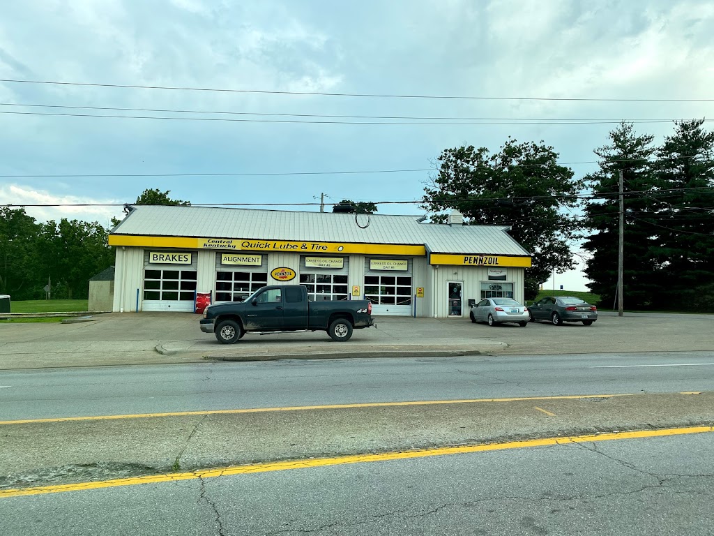 Central Kentucky Quick Lube & Tire | 3900 Lexington Rd, Paris, KY 40361, USA | Phone: (859) 987-5667