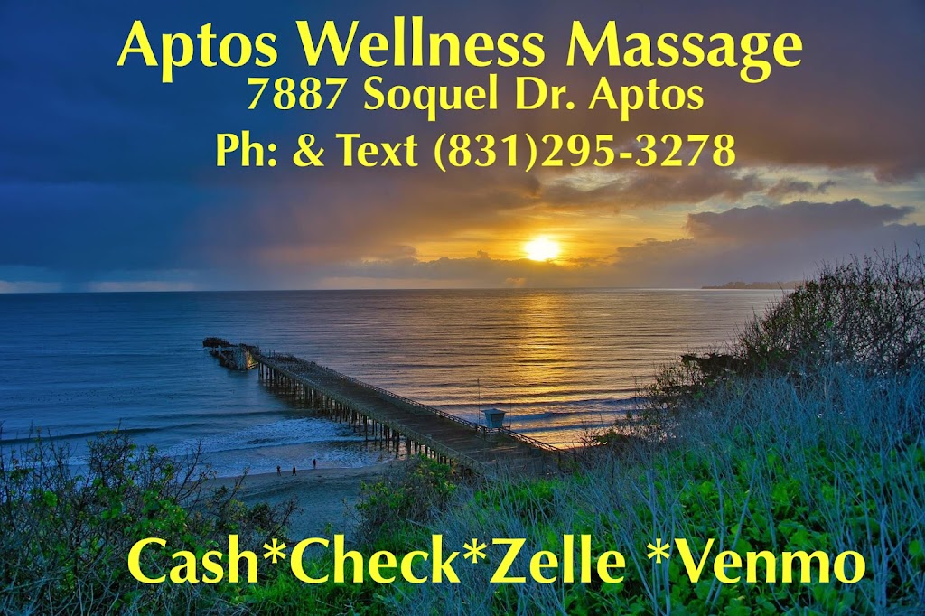 Aptos Wellness Massage | 7887 Soquel Dr Ste.F, Aptos, CA 95003, USA | Phone: (831) 295-3278