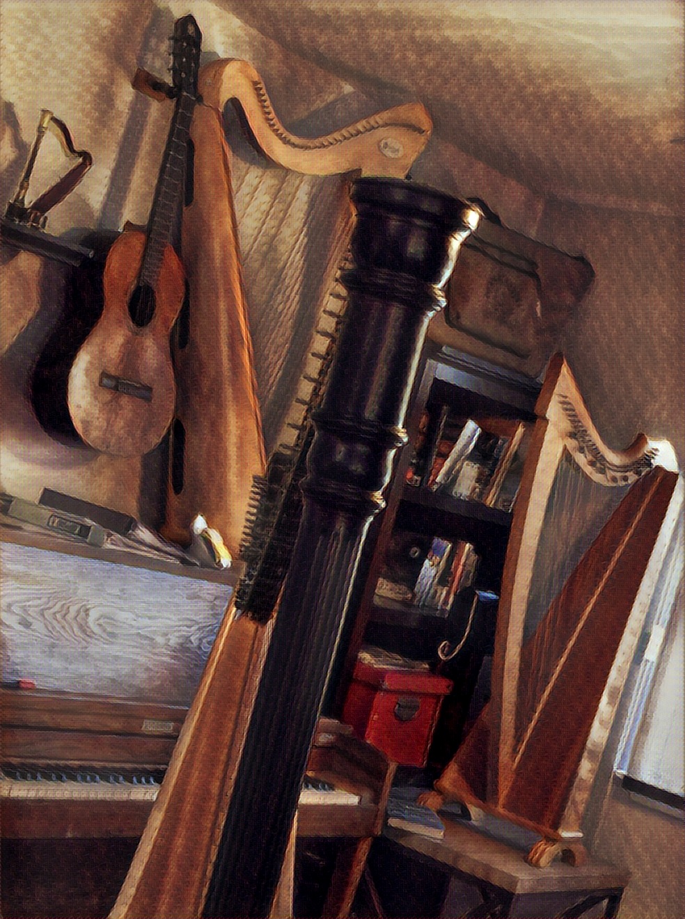 Kaffee’s Music Studio | 2025 Vista Del Rosa, Fullerton, CA 92831 | Phone: (714) 814-0885