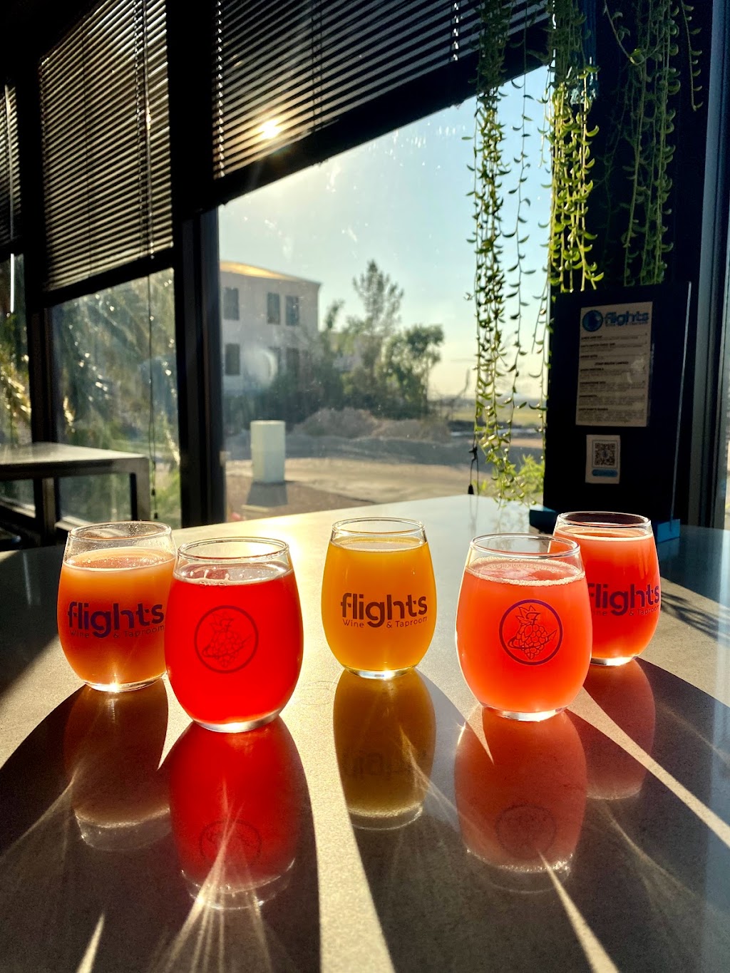 Flights Wine and Taproom | 2613 N Thunderbird Cir Ste 101, Mesa, AZ 85215, USA | Phone: (480) 508-4967