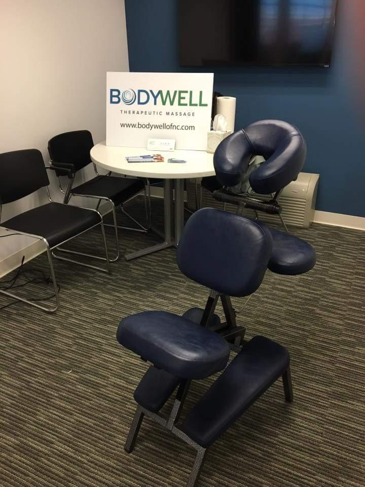 Bodywell Therapeutic Massage LLC | 853 Durham Rd h, Wake Forest, NC 27587, USA | Phone: (919) 556-1092