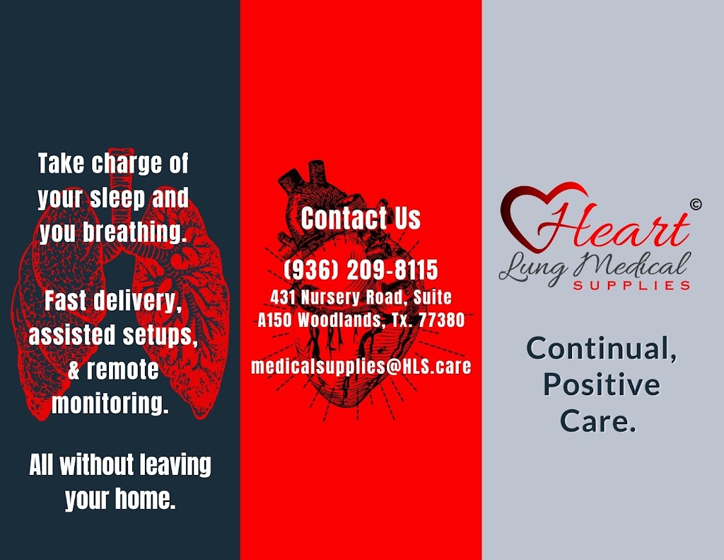 HL Medical Supplies | 431 Nursery Rd Suite A150, The Woodlands, TX 77380, USA | Phone: (936) 209-8115