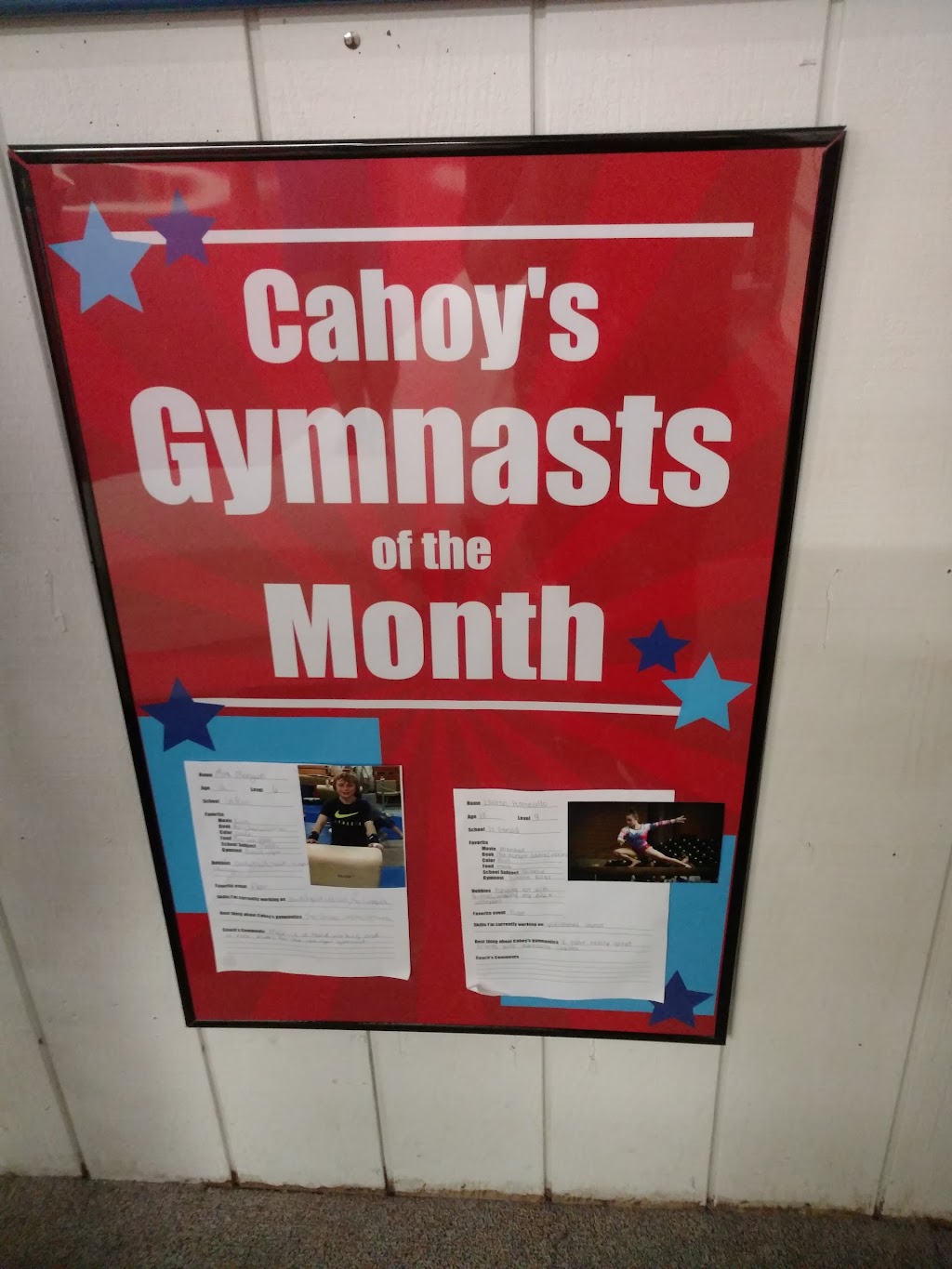 Cahoys Gymnastic Training Center | 8524 Madison St, Omaha, NE 68127, USA | Phone: (402) 339-6757