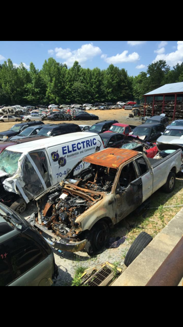 Richards Auto Salvage | 4792 Old Westside Rd, Austell, GA 30106, USA | Phone: (770) 948-1555