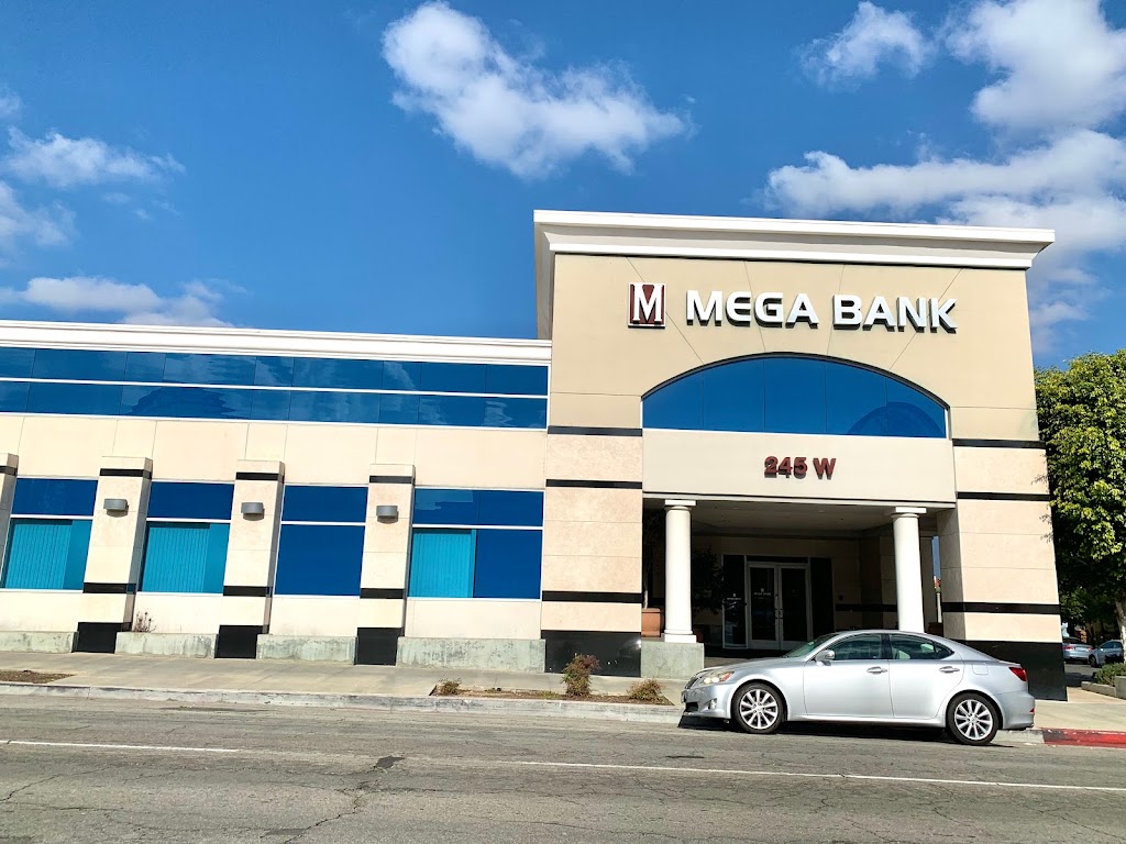 Mega Bank | 245 Valley Blvd, San Gabriel, CA 91776 | Phone: (626) 282-3000