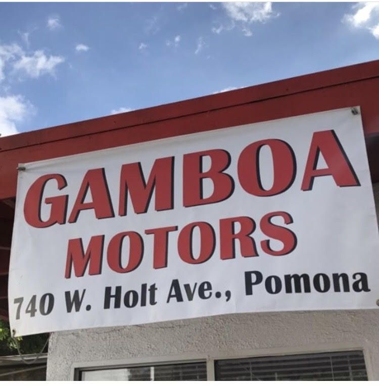 Gamboa Motors | 740 W Holt Ave, Pomona, CA 91768, USA | Phone: (909) 766-8375