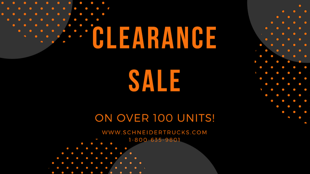 Schneider Truck Sales | 14405 Maquila Loop, Laredo, TX 78045 | Phone: (800) 635-9801