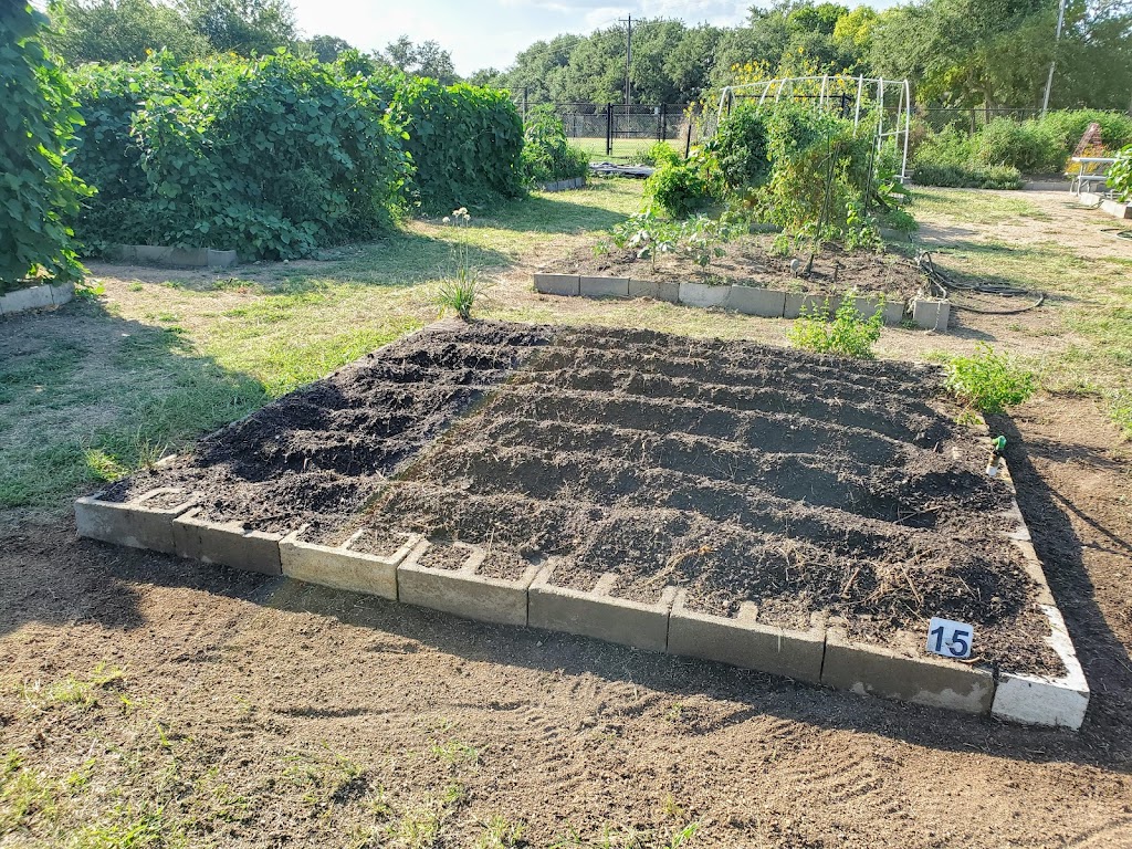 Cedar Park Community Garden | Eagle Wing Dr, Cedar Park, TX 78613 | Phone: (512) 401-5000