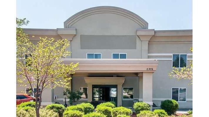 Quality Inn & Suites Ann Arbor Hwy 23 | 2376 Carpenter Rd, Ann Arbor, MI 48108, USA | Phone: (734) 477-9977