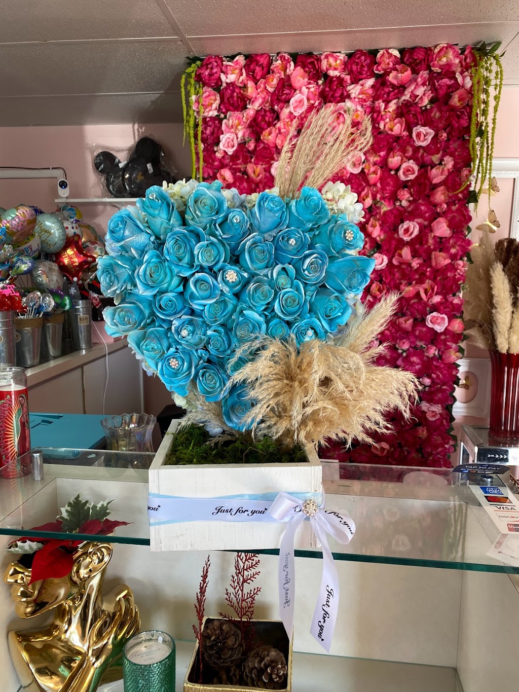 Julietas Flowers and Supplies | 14546 Foothill Blvd, Fontana, CA 92336, USA | Phone: (909) 688-5491
