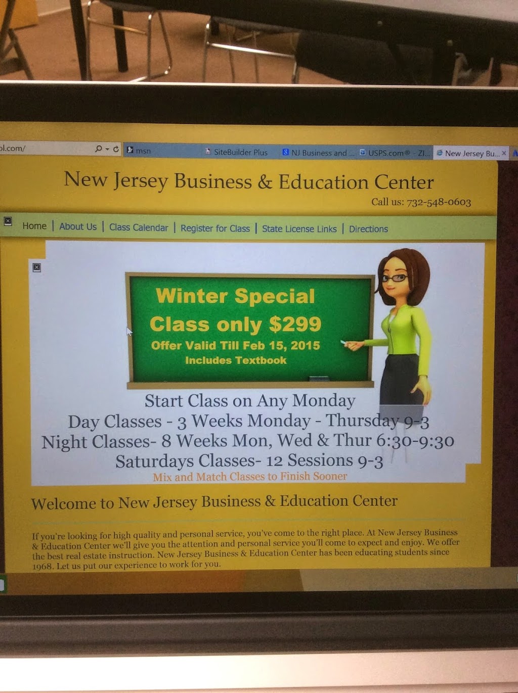 NJ Business and Education Center | 212 Durham Ave, Metuchen, NJ 08840, USA | Phone: (732) 548-0603