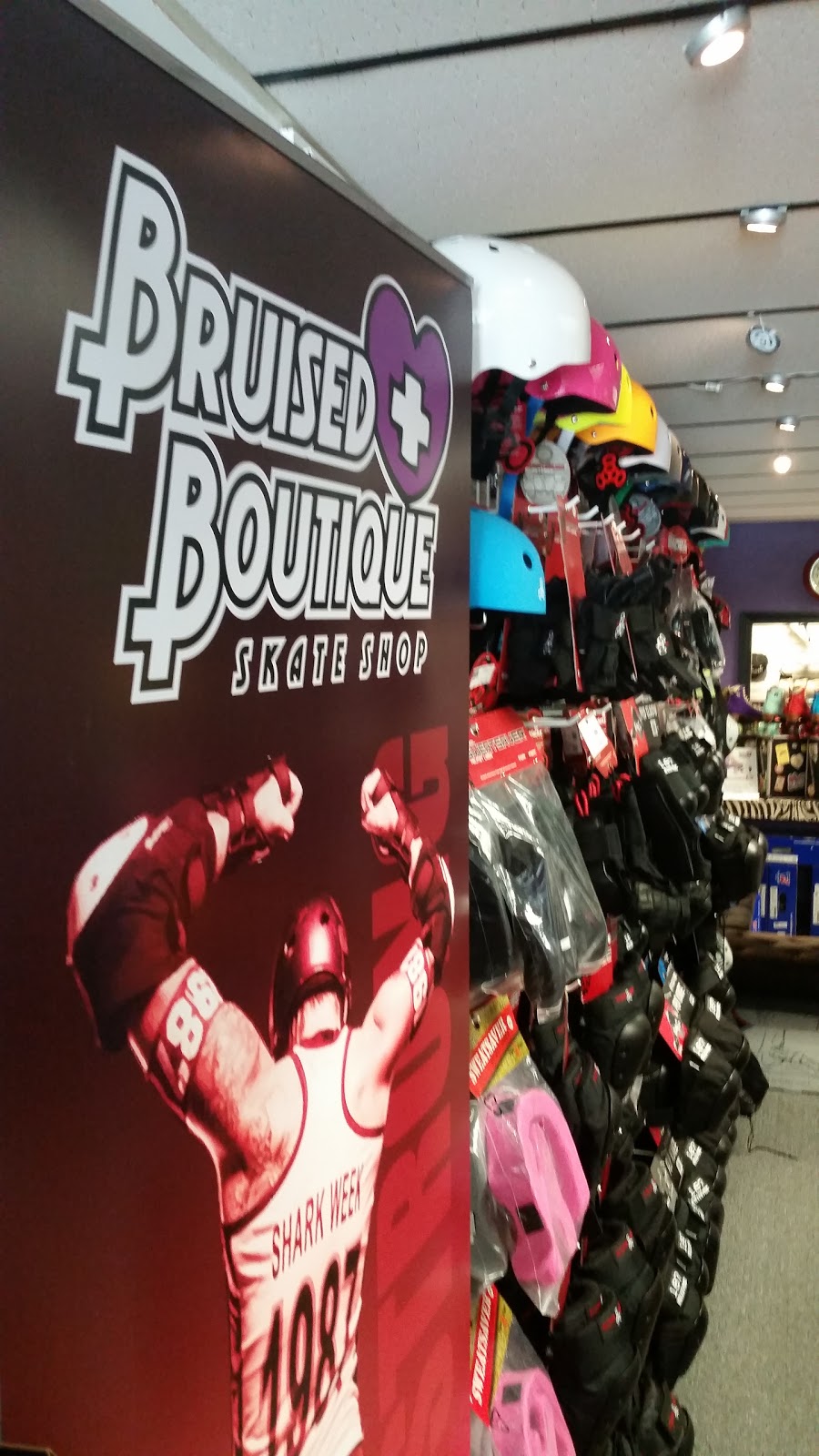 The Bruised Boutique Skate Shop 522 Amherst St 3, Nashua, NH 03063