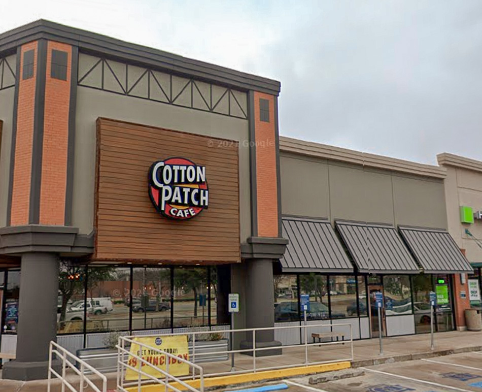 Cotton Patch Cafe | 8528 Davis Blvd Ste 170, North Richland Hills, TX 76182, USA | Phone: (817) 788-4911